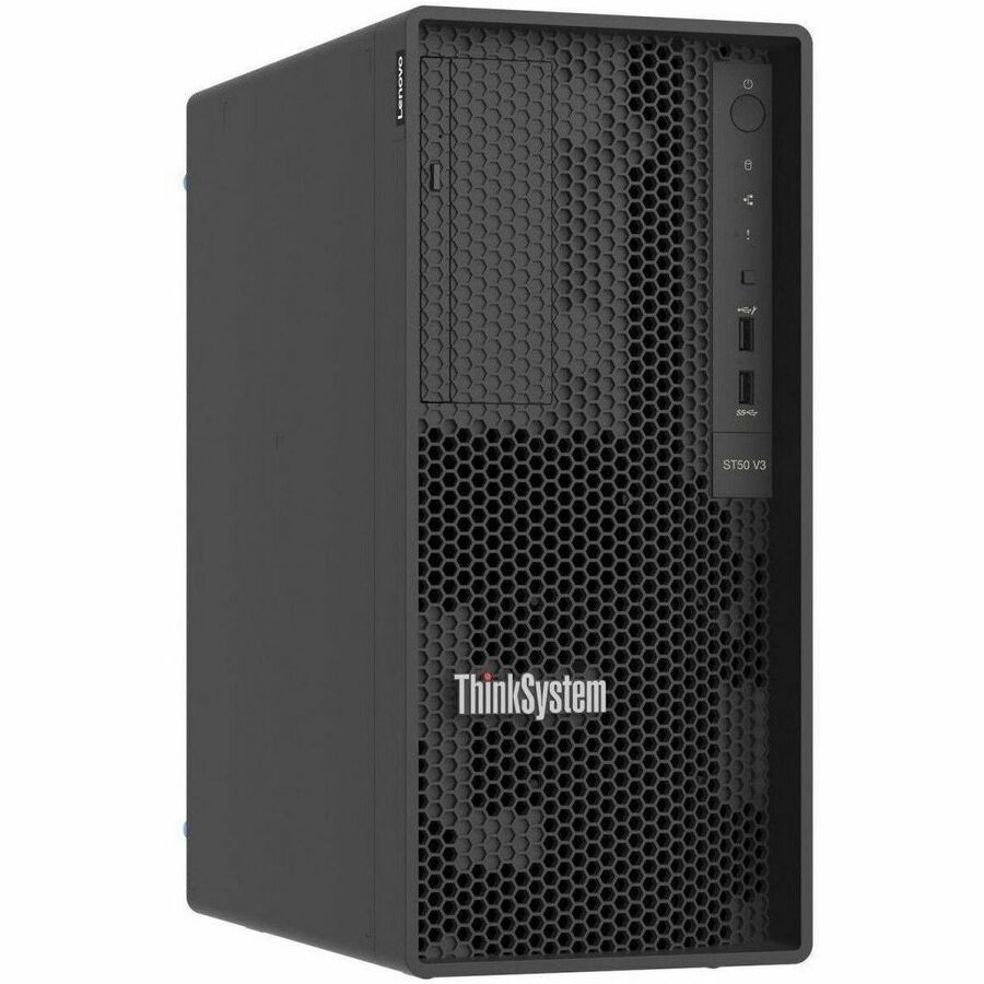 Lenovo ThinkSystem ST50 V3 7DF31007NA Tower Server - 1 x Intel Xeon 6353P 2.70 GHz - 32 GB RAM - Serial ATA/600 Controller