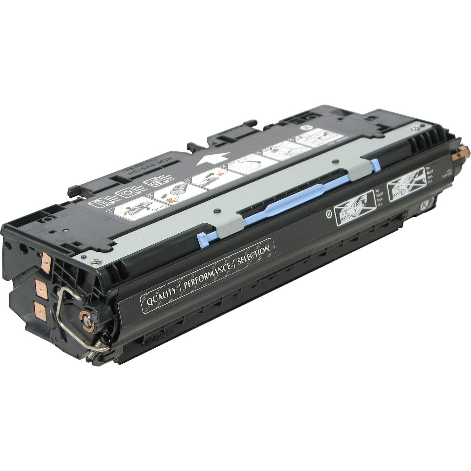 V7 V7353700B Laser Toner Cartridge (Q2670A, 95347, 99B-01974) - Black Pack