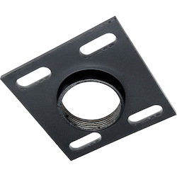 Peerless-AV® UNISTRUT AND STRUCTURAL CEILING PLATE 4" x 4" Ceiling Plate