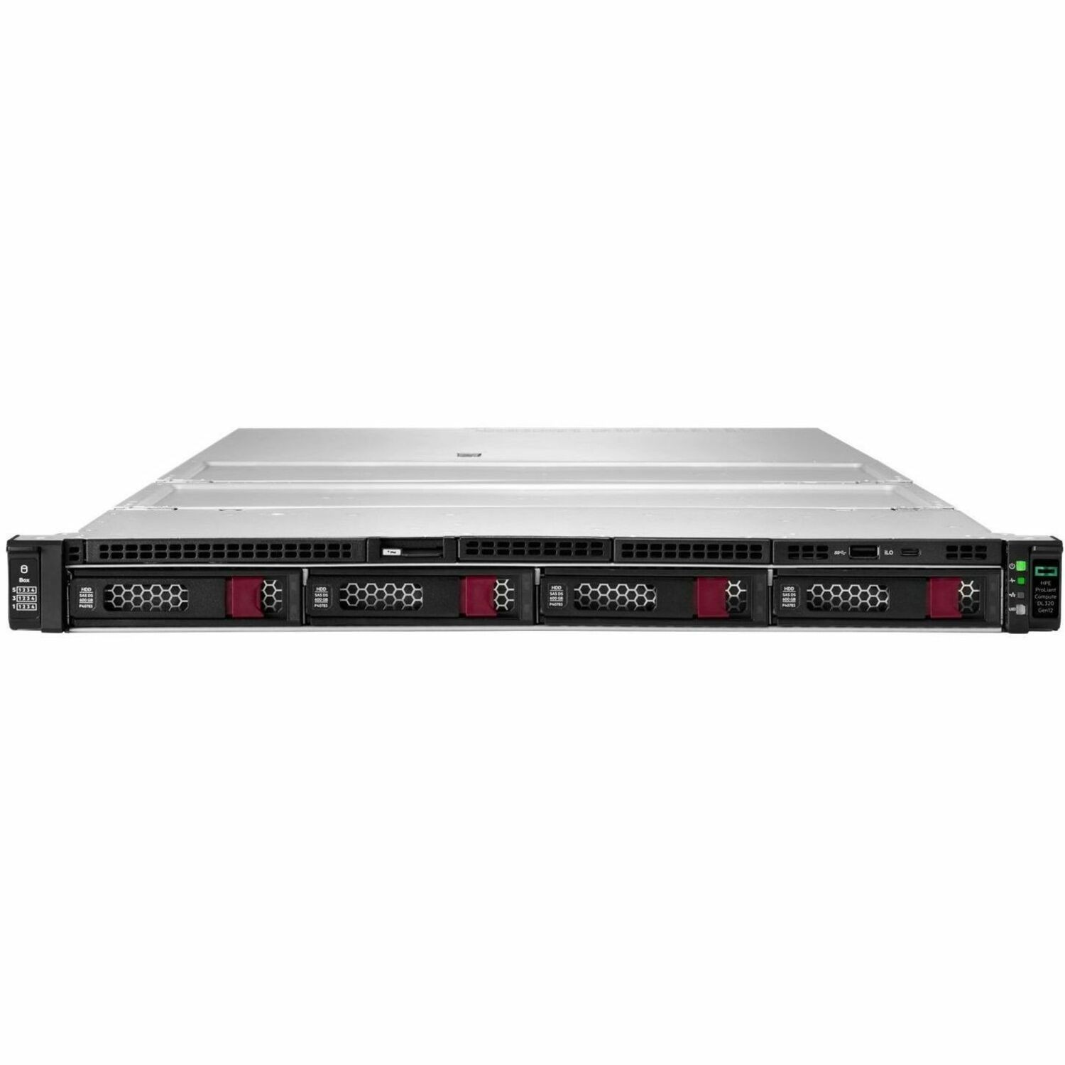 HPE ProLiant Compute DL320 Gen12 1U Rack Server - 1 x Intel Xeon 6 6505P 2.20 GHz - 32 GB RAM - Serial ATA/600, 12Gb/s SAS, NVMe Controller