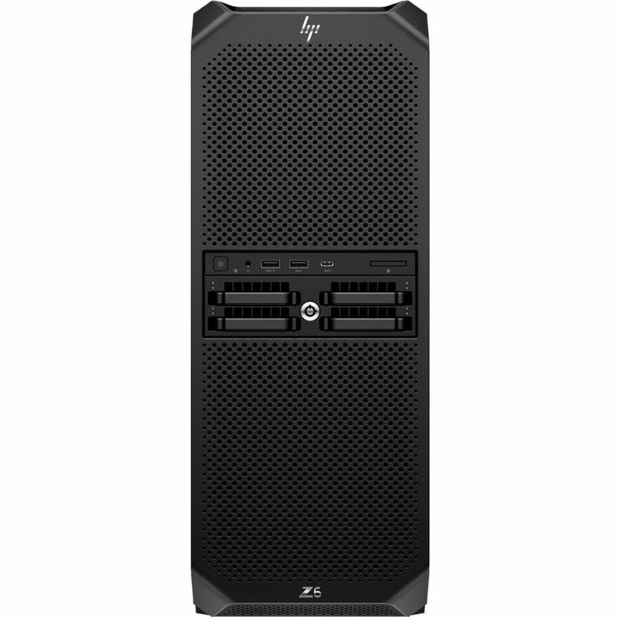 HP Z6 G5 A Workstation - 1 Ryzen Threadripper PRO 7945WX - 16 GB - 512 GB SSD - Tower - Black - Smart Buy