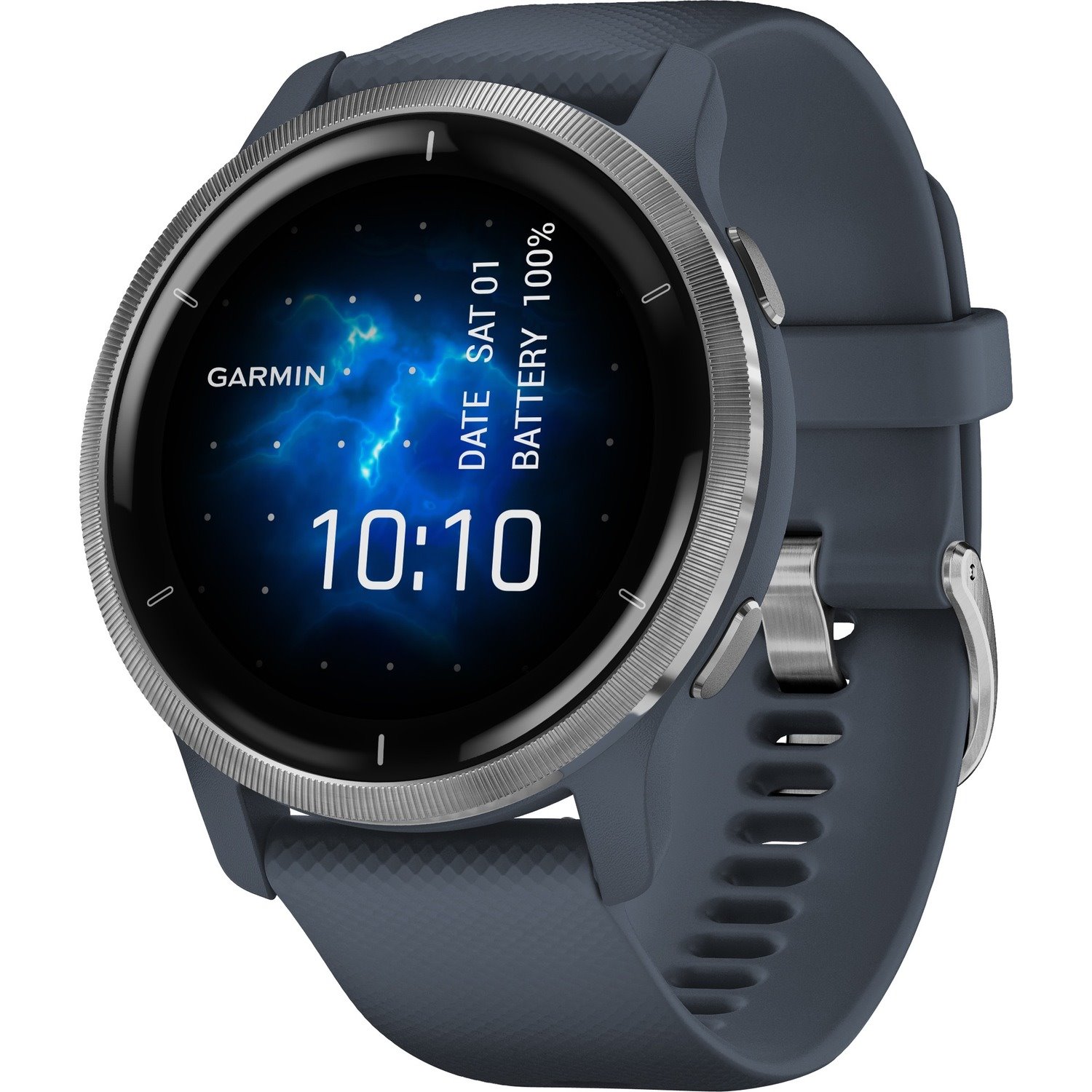 Garmin Venu 2 GPS Wi-Fi Blue Grnte+Passivatd