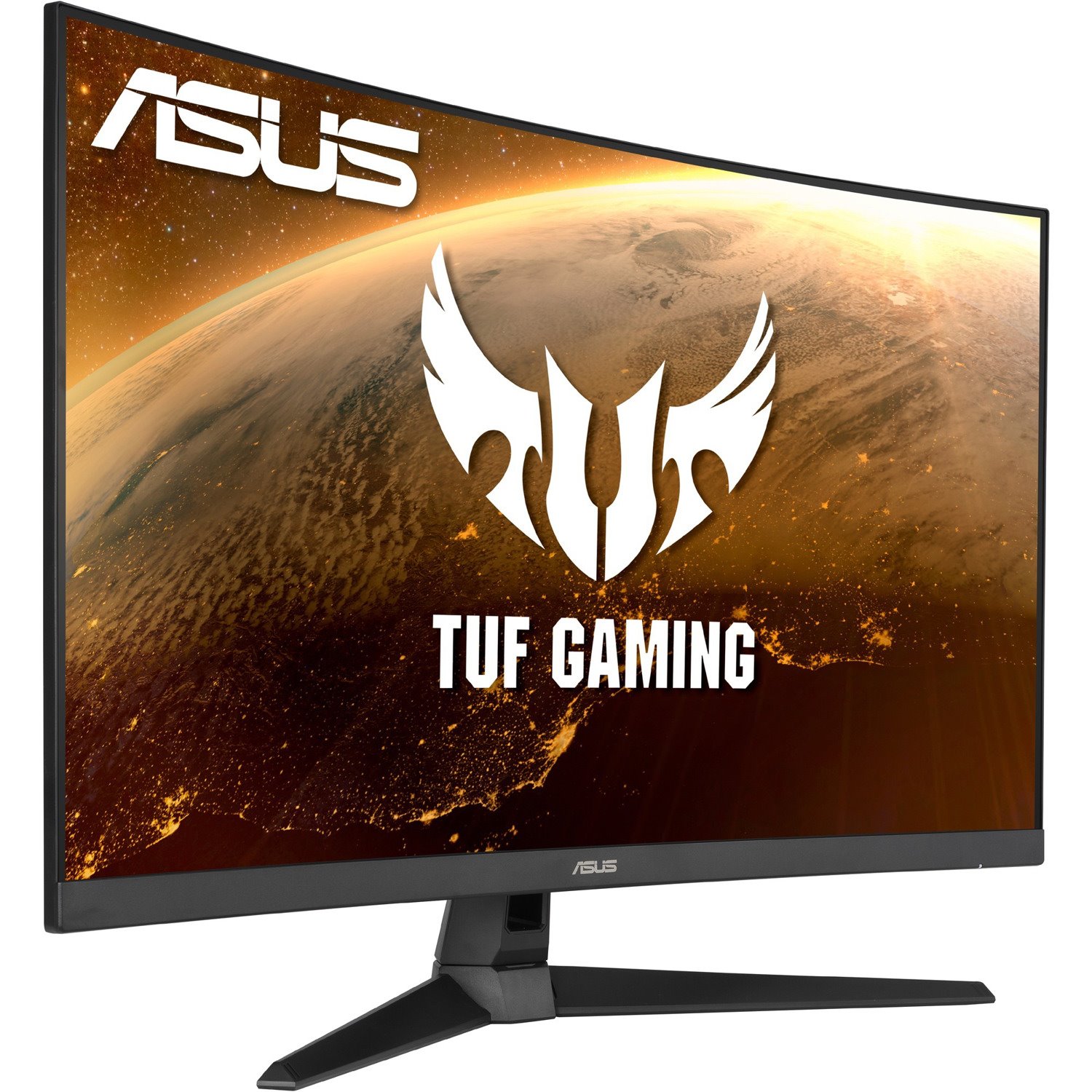 TUF VG32VQ1B 32" Class WQHD Curved Screen Gaming LCD Monitor - 16:9 - Black