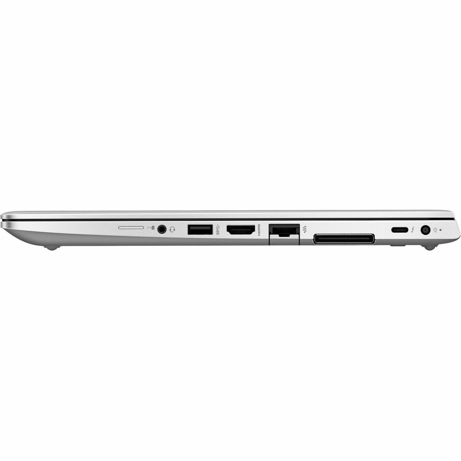 HP EliteBook 840 G5 14" Notebook - Full HD - Intel Core i5 8th Gen i5-8350U - 16 GB - 256 GB SSD - Silver