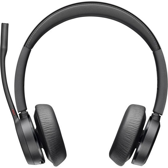 Poly Voyager 4300 UC 4320-M Wired/Wireless Over-the-head Stereo Headset