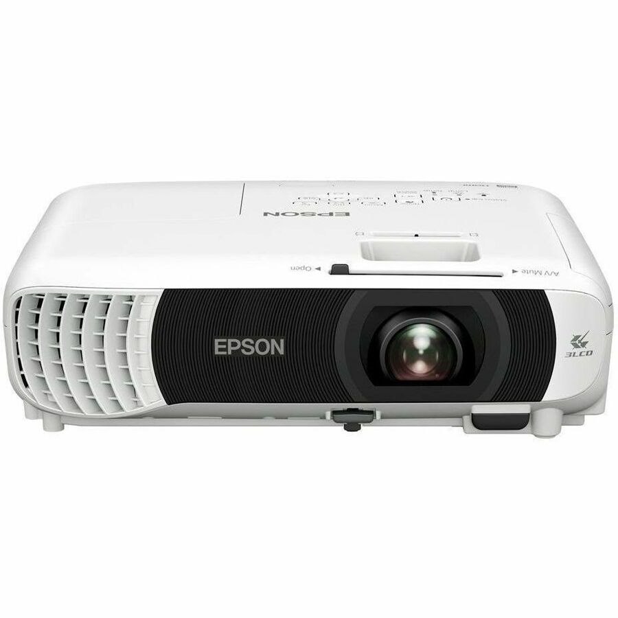 Epson EB-FH08 3LCD Projector - 16:9 - Ceiling Mountable, Desktop - White
