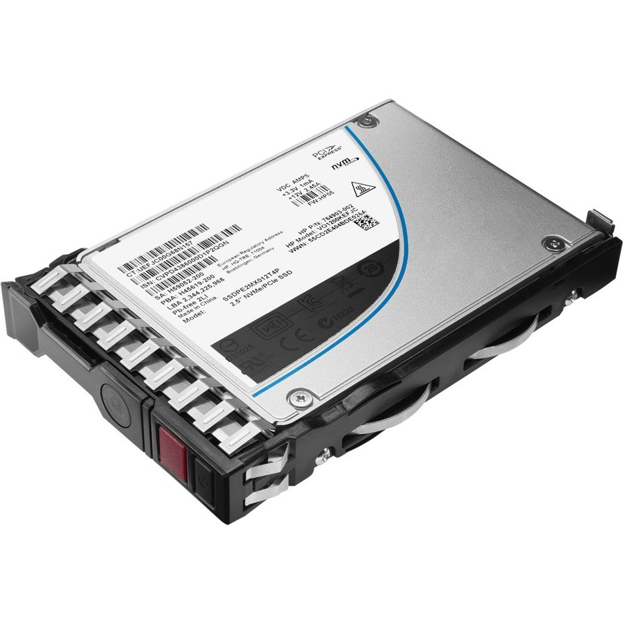 HPE PE8010 7.68 TB Solid State Drive - 2.5" Internal - U.3 (PCI Express NVMe 4.0) - Read Intensive