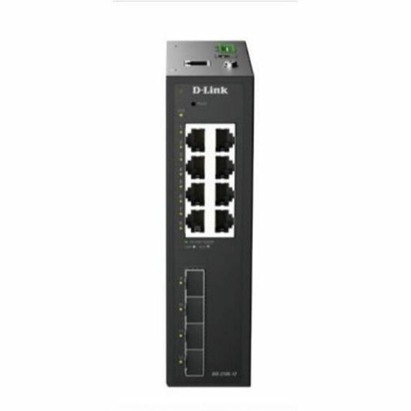 DLink 8 Port Ind Smart Switch