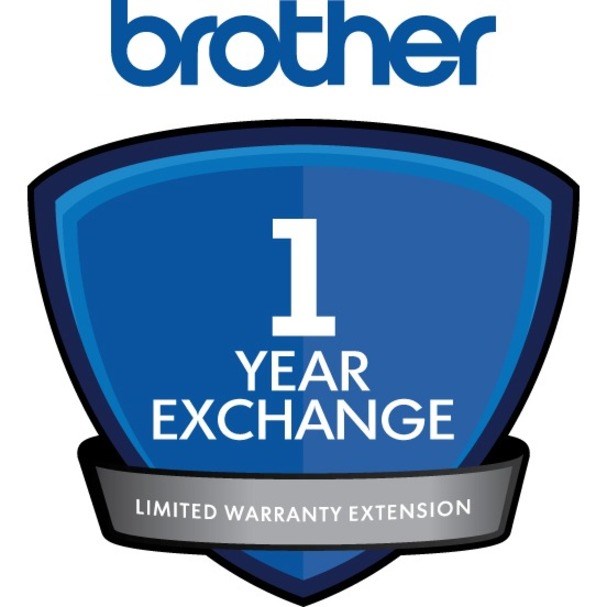 Brother Exchange - 1 Year - Warranty