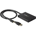StarTech.com Mini DisplayPort to Dual-Link DVI Adapter - Dual-Link Connectivity - USB Powered - DVI Active Display Converter - Compatible with Windows & Mac