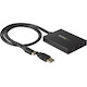 StarTech.com Mini DisplayPort to Dual-Link DVI Adapter - Dual-Link Connectivity - USB Powered - DVI Active Display Converter - Compatible with Windows & Mac