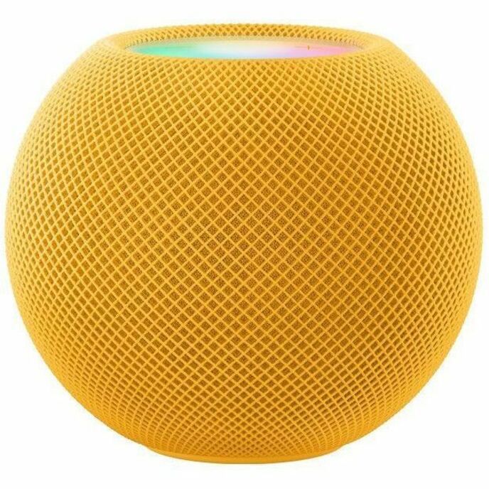 Apple HomePod Mini - Slimme Luidspreker - Wi-Fi, Bluetooth - Door App Geregeld - Geel