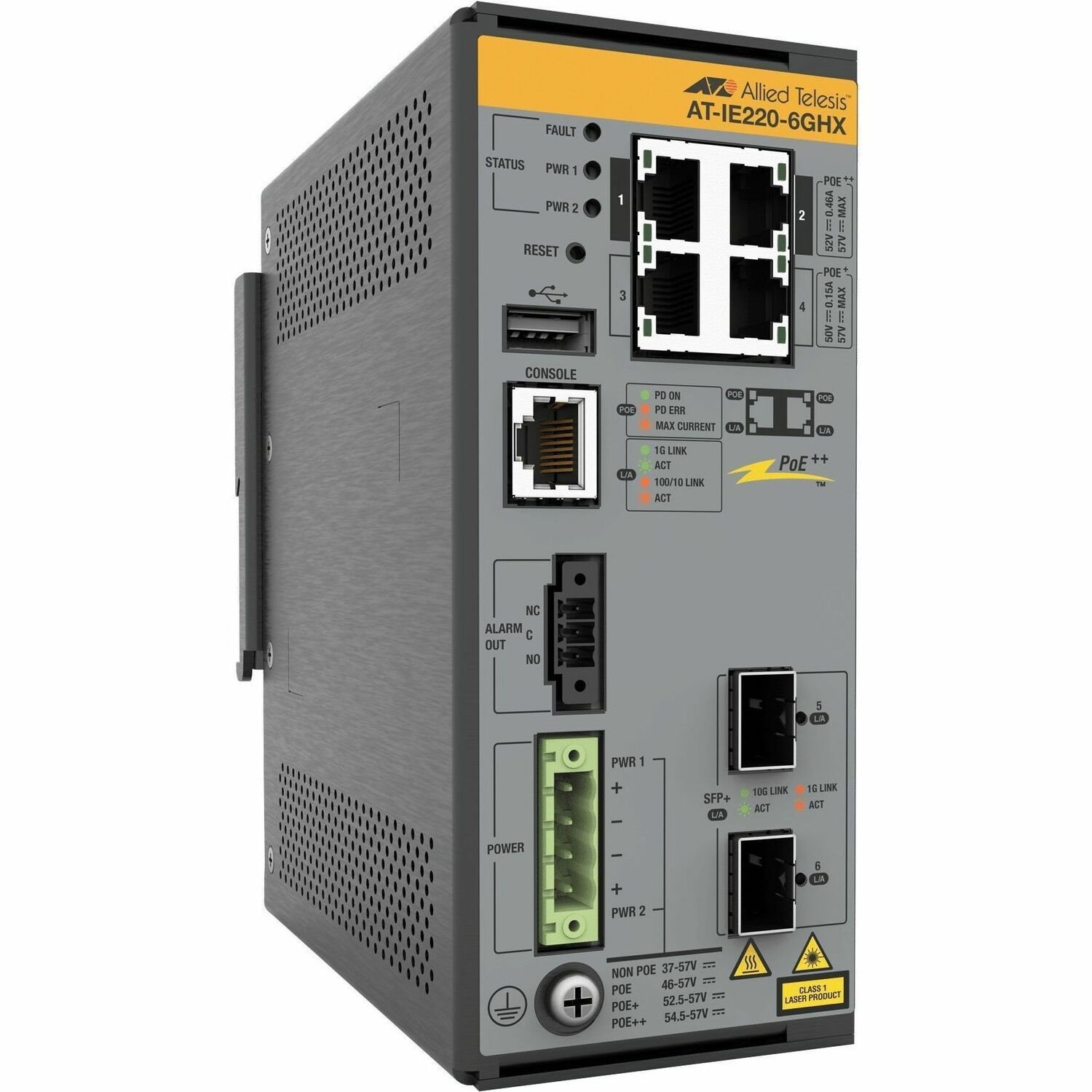Hanwha Techwin Ethernet Switch