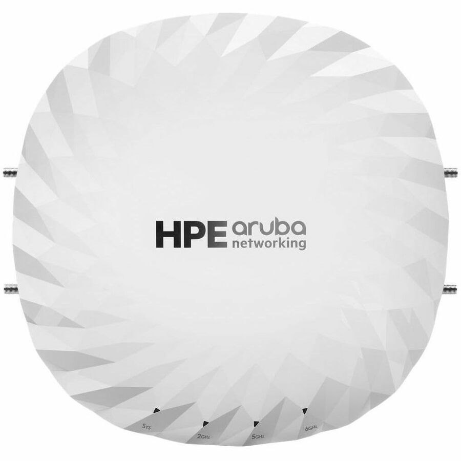 Aruba AP-734 Tri Band Wi-Fi 7 IEEE 802.11a/b/g/n/ac/ax/be/az/mc 9.30 Gbit/s Wireless Access Point - Indoor/Outdoor - TAA Compliant