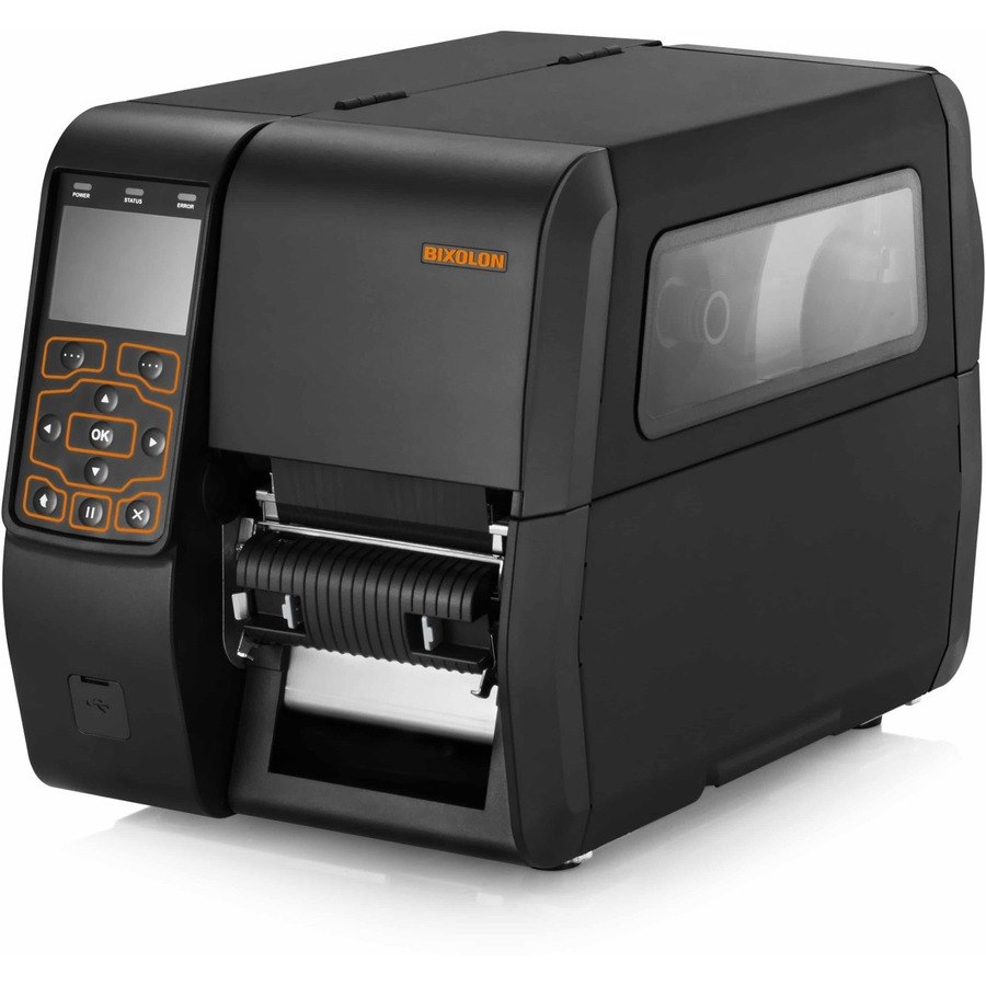 Bixolon Xt5-40 Industrial Thermal Transfer Printer - Monochrome - Label Print - USB - Serial - Parallel
