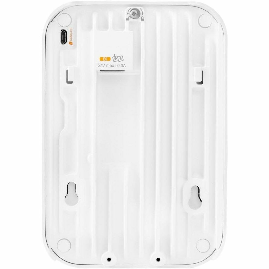 Aruba AP-605H Tri Band IEEE 802.11 a/b/g/n/ac/ax 3.60 Gbit/s Wireless Access Point - Indoor