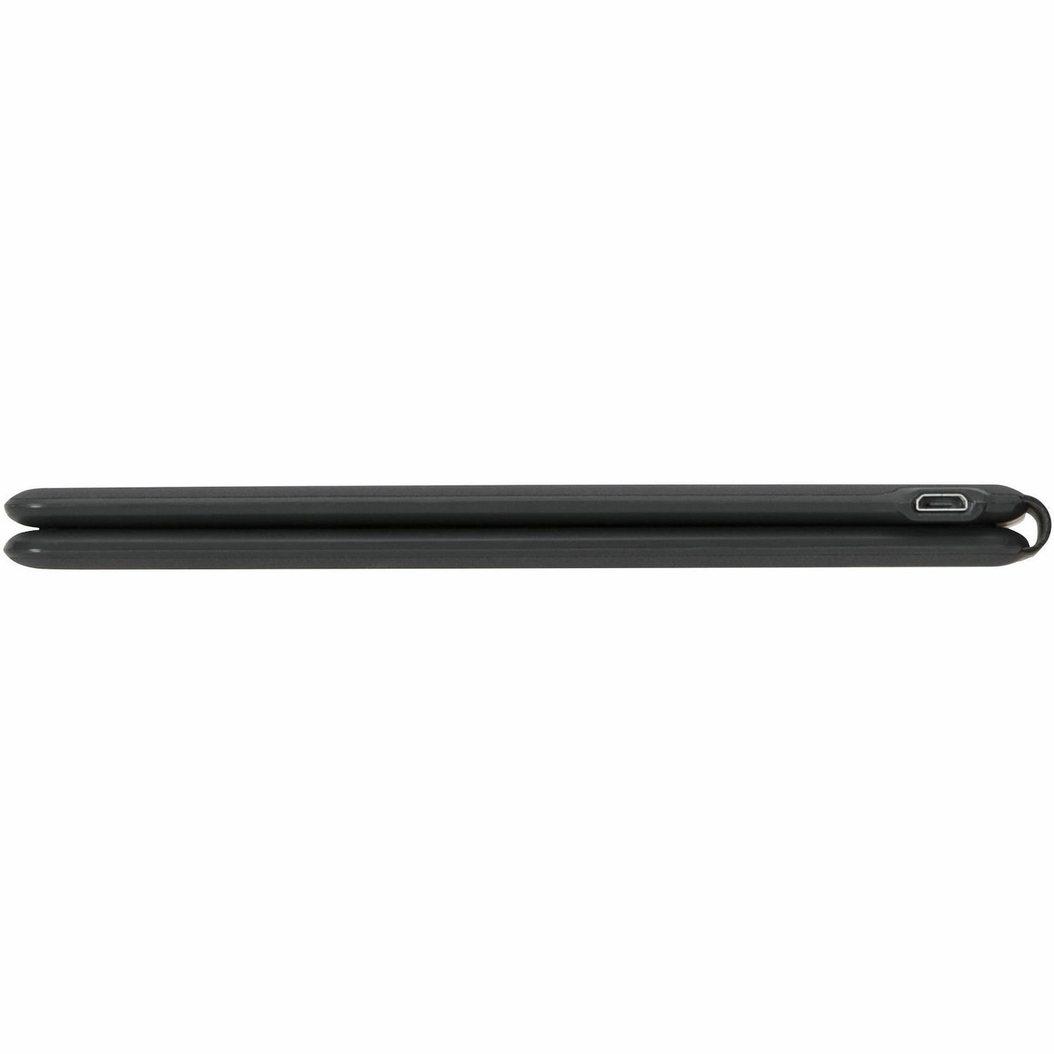 Targus Ergonomic Foldable Bluetooth&reg; Antimicrobial Keyboard, Black