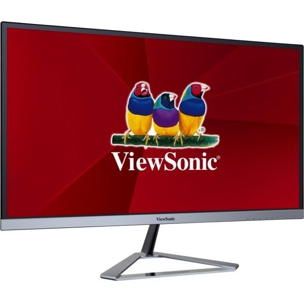 ViewSonic VX2476-SMHD 24 Inch 1080p IPS Monitor with FreeSync, Ultra-Thin Bezels, HDMI and DisplayPort