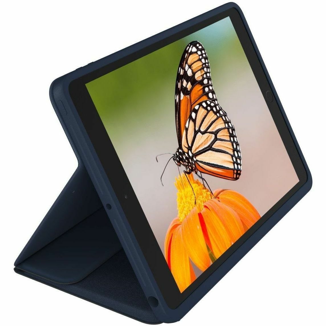 Logitech Rugged Combo 3 Rugged Keyboard/Cover Case for 25.9 cm (10.2") Apple iPad (7th Generation), iPad (8th Generation), iPad (9th Generation) Tablet - Classic Blue