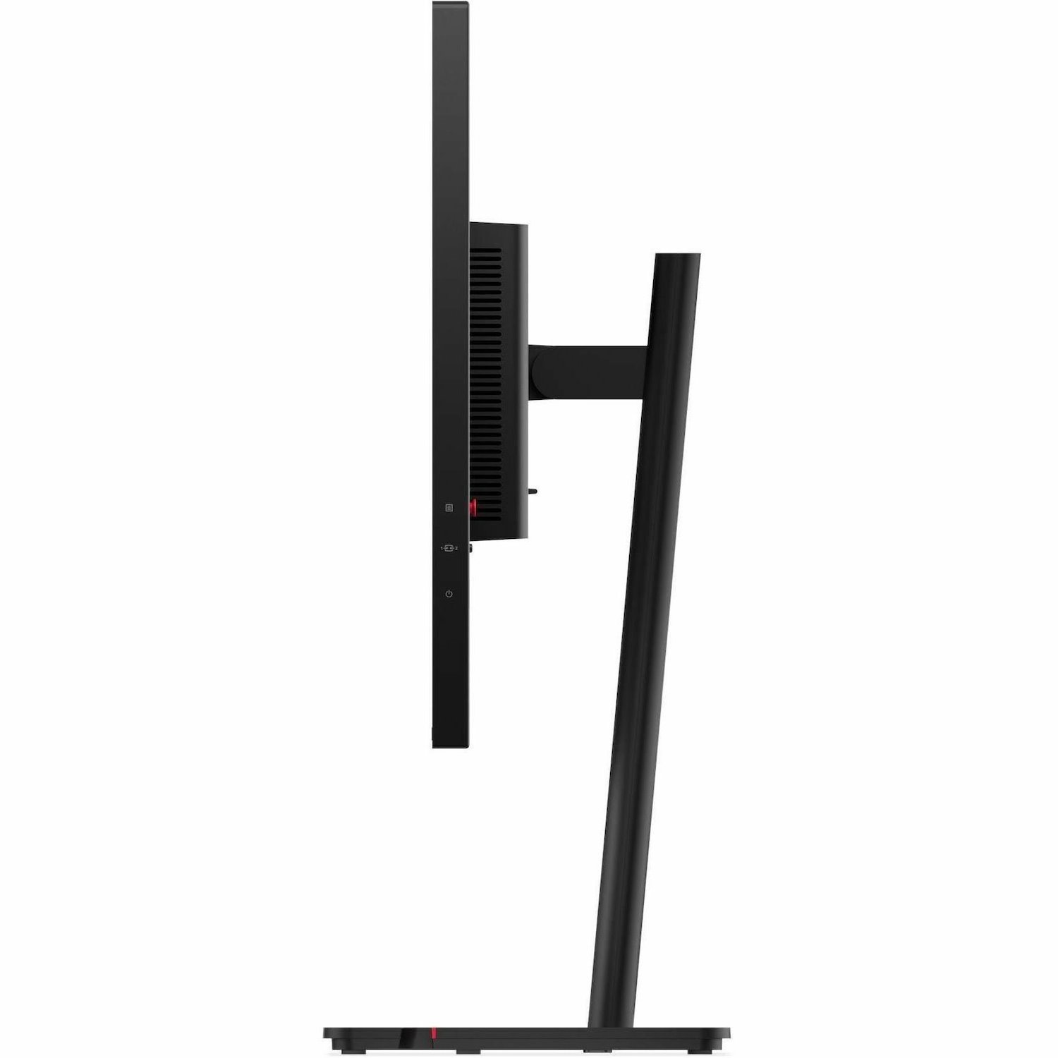 Lenovo ThinkVision T27QD-40 27" Class WQHD LED Monitor - 16:9 - Eclipse Black