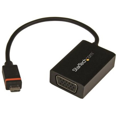StarTech.com SlimPort / MyDP to VGA Video Converter &acirc;&euro;" Micro USB to VGA Adapter for HP ChromeBook 11 &acirc;&euro;" 1080p