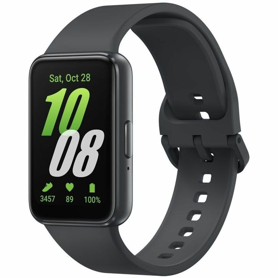 Samsung Galaxy Fit3 SM-R390 Smart Watch - 40 mm Case Height - Grey Body Color - Aluminium Body Material