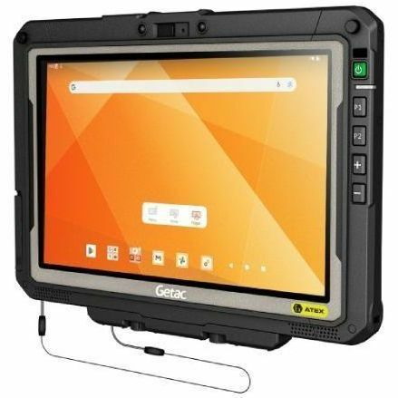 Getac Zx10g2-Ex QCS6490 Webcam Atex Android 8GB/128GB Led Barcode.Rd