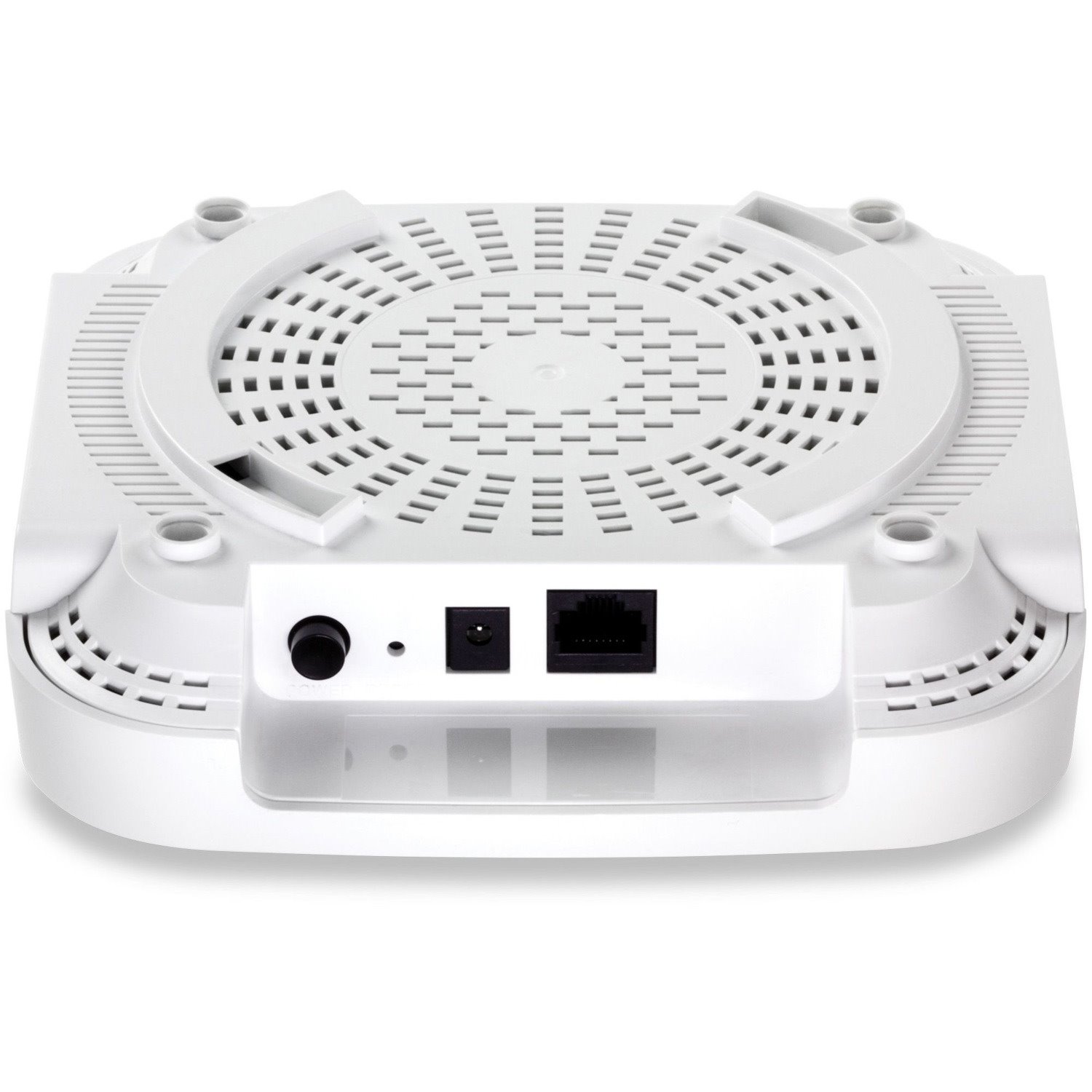 TRENDnet AC1200 Dual Band PoE Indoor Access Point, MU-MIMO, 867 Mbps WiFi AC, 300 Mbps WiFi N Bands, Client Bridge, Repeater Modes, Gigabit PoE LAN Port, Captive Portal For Hotspot, White, TEW-821DAP