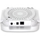 TRENDnet AC1200 Dual Band PoE Indoor Access Point, MU-MIMO, 867 Mbps WiFi AC, 300 Mbps WiFi N Bands, Client Bridge, Repeater Modes, Gigabit PoE LAN Port, Captive Portal For Hotspot, White, TEW-821DAP
