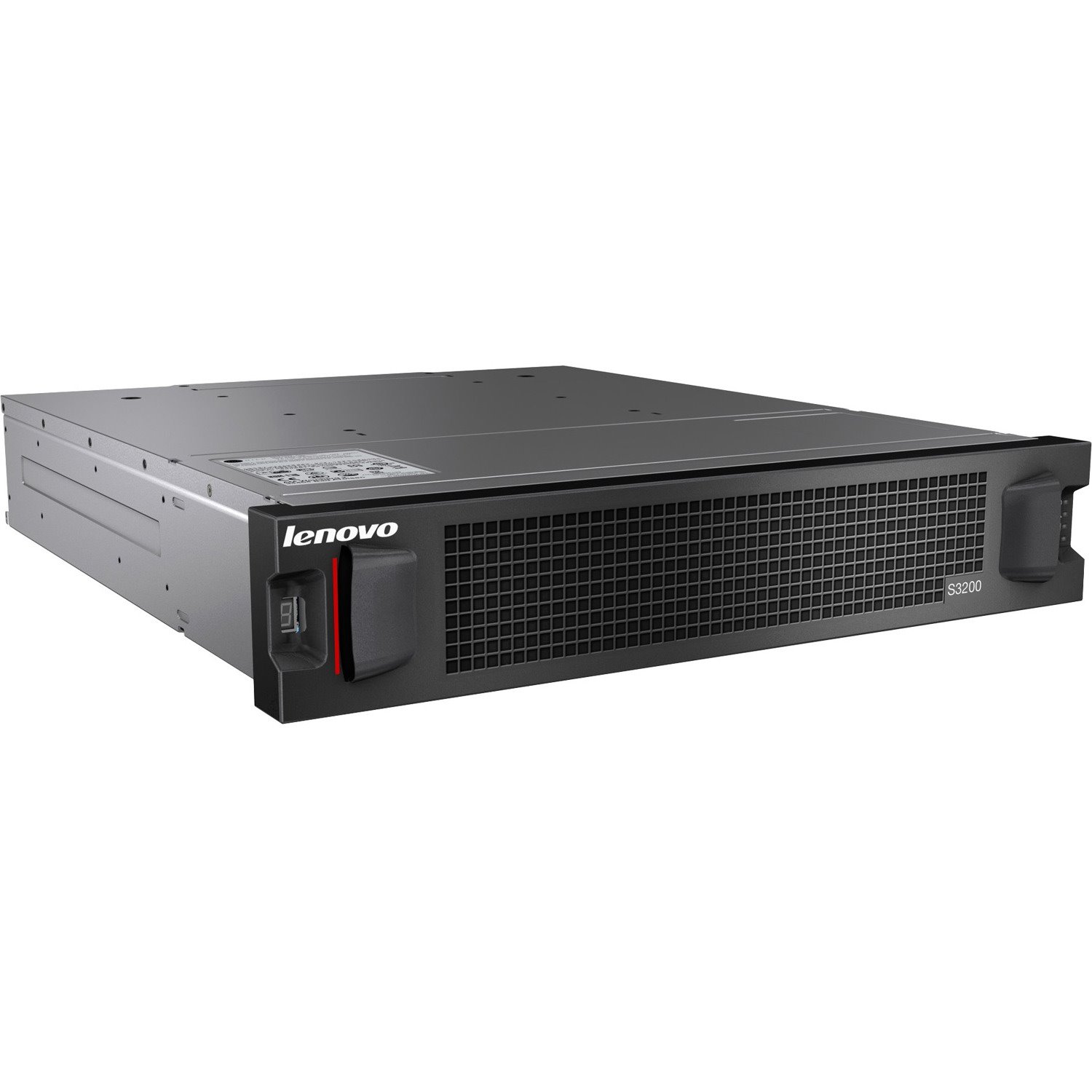 Lenovo S3200 12 x Total Bays SAN Storage System - 2U Rack-mountable