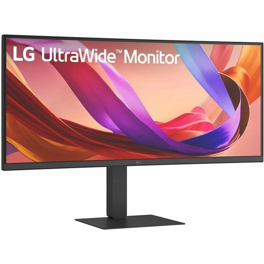 LG Ultrawide 34U650A-B 34" Class WQHD Curved Screen LCD Monitor - 21:9