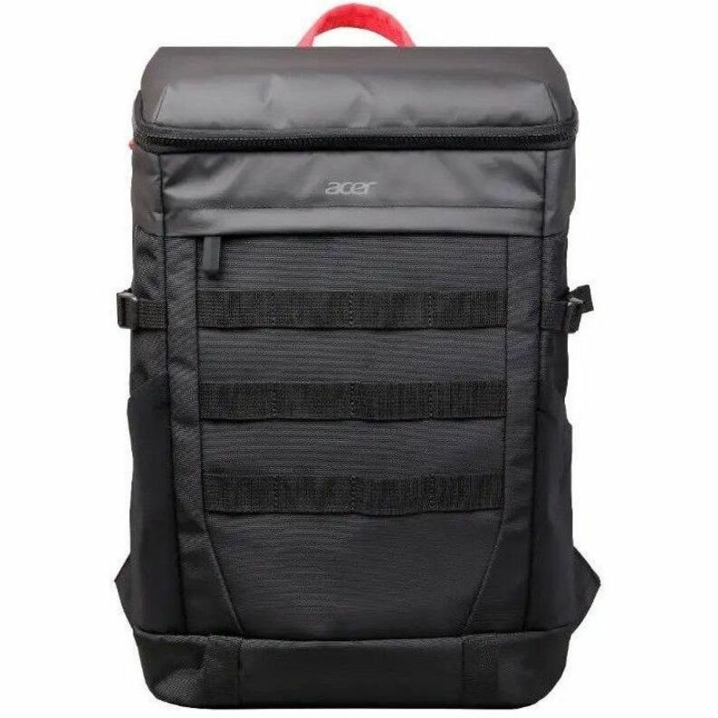 Acer Utility ABG232 Carrying Case (Backpack) for 39.6 cm (15.6") Notebook - Black, Red