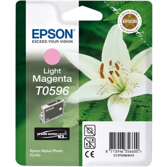 Epson T0596 Original Inkjet Ink Cartridge - Light Magenta Pack