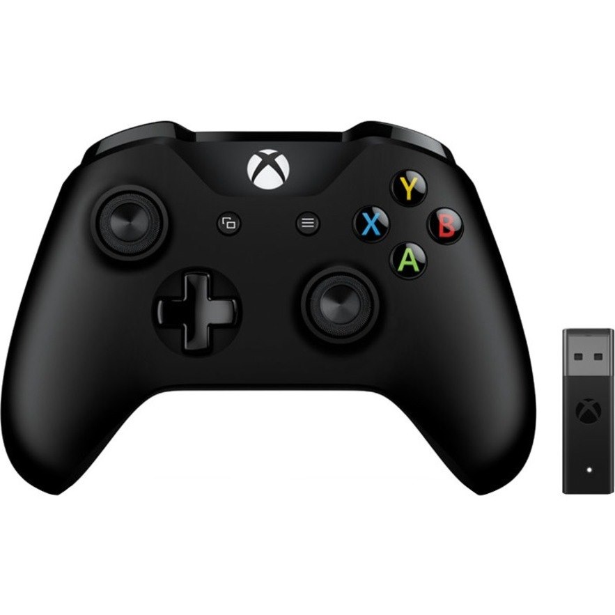 Microsoft Xbox Controller + Wireless Adapter for Windows 10