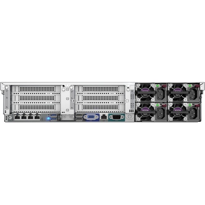 HPE ProLiant DL560 G10 2U Rack Server - 4 Xeon Platinum 8268 2.90 GHz - 512 GB RAM - 12Gb/s SAS Controller