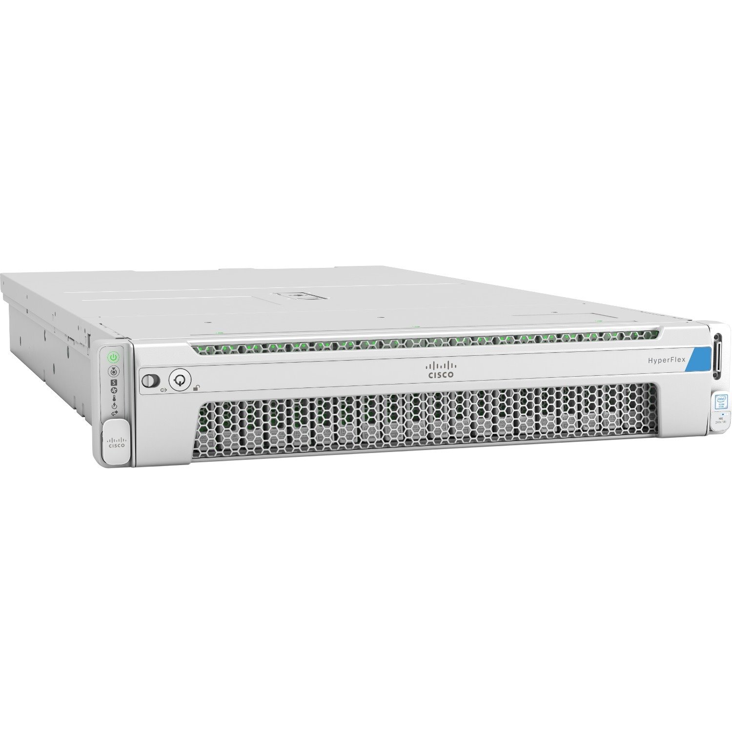 Cisco HyperFlex HX240c M5 2U Rack Server - 2 Xeon Gold 6140 2.30 GHz - 512 GB RAM - 12Gb/s SAS Controller