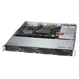 Supermicro SuperServer 6017R-M7RF Barebone System - 1U Rack-mountable - Socket R LGA-2011 - 2 x Processor Support