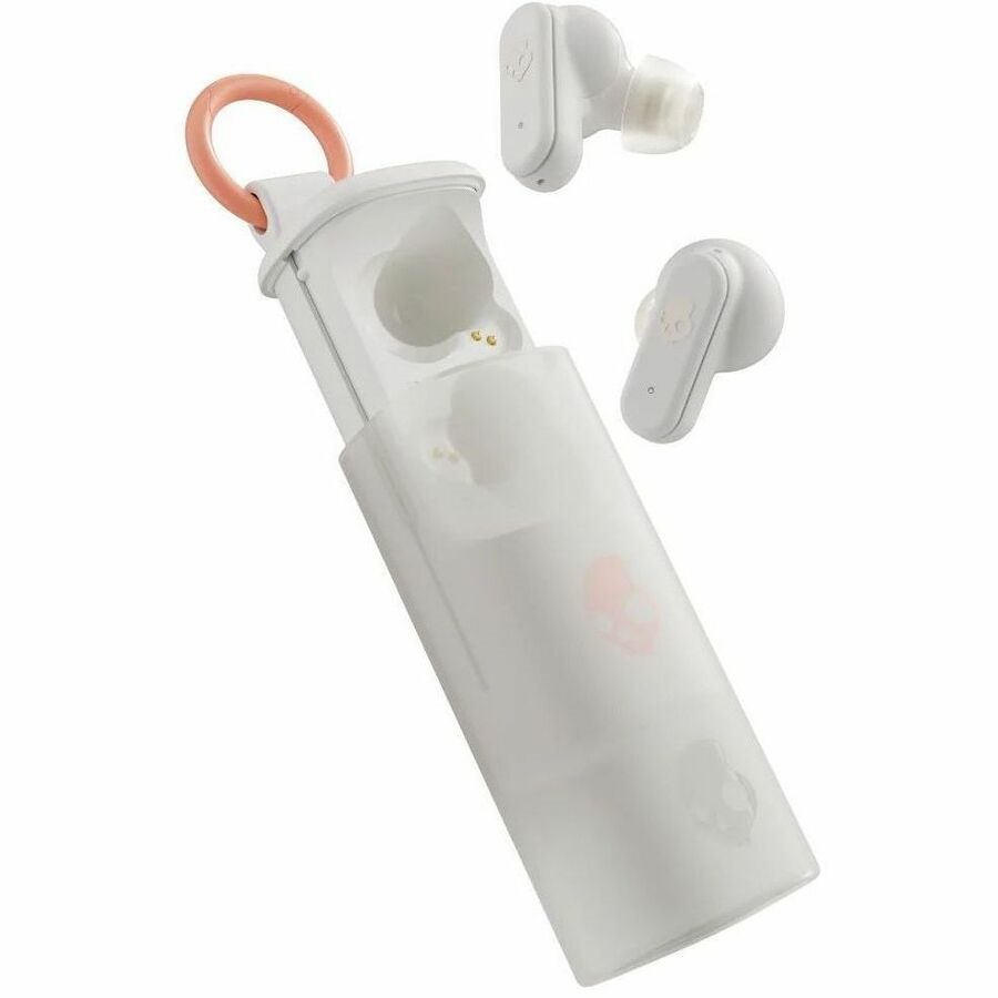 Skullcandy Dime Evo - Bone Orange Glow