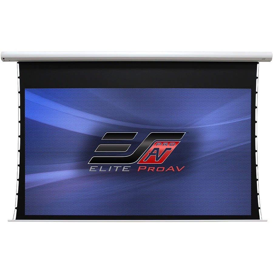 Elite ProAV Saker Tab-Tension SKT100XHD5-E12 100" Electric Projection Screen