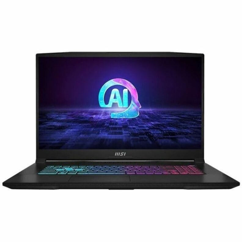MSI Katana A17 AI B8V Katana A17 AI B8VF-895US 17.3" Gaming Notebook - Full HD - 144 Hz - AMD Ryzen 9 8945HS - 32 GB - 1 TB SSD - Black