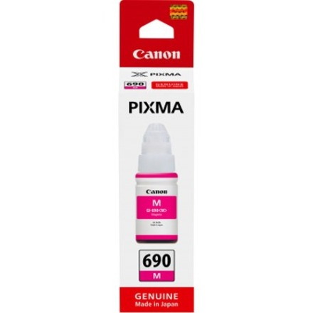 Canon GI-690M Ink Refill Kit - Magenta - Inkjet