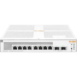 HPE Networking Instant On Switch 8p Gigabit CL4 PoE 2p SFP 124W 1930
