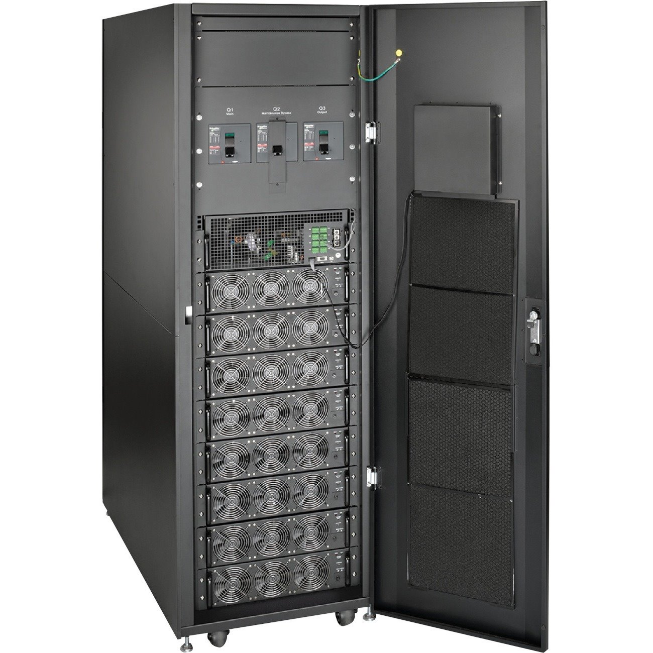 Tripp Lite by Eaton SmartOnline SV Series 40kVA Large-Frame Modular Scalable 3-Phase On-Line Double-Conversion 208/120V 50/60 Hz UPS System