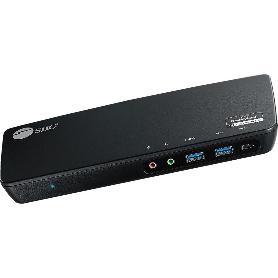 SIIG USB-C Triple 4K Video Docking Station with 100W Power Delivery