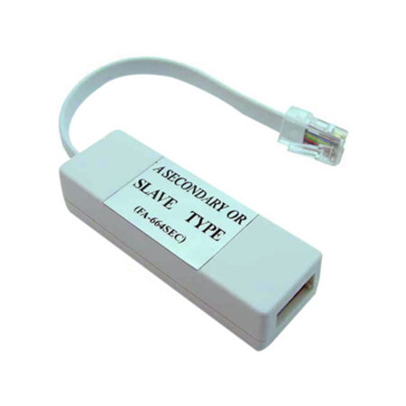 Dynamix BT Modular Adapter Incorporating BT Socket to RJ45 plug