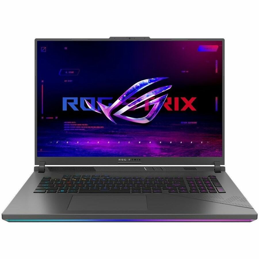 Asus Rog Strix: Asus Rog Strix/Gray/18.0 Wuxga Non-Touch/R9-9955Hx/16Gb/Nv RTX5060/2T