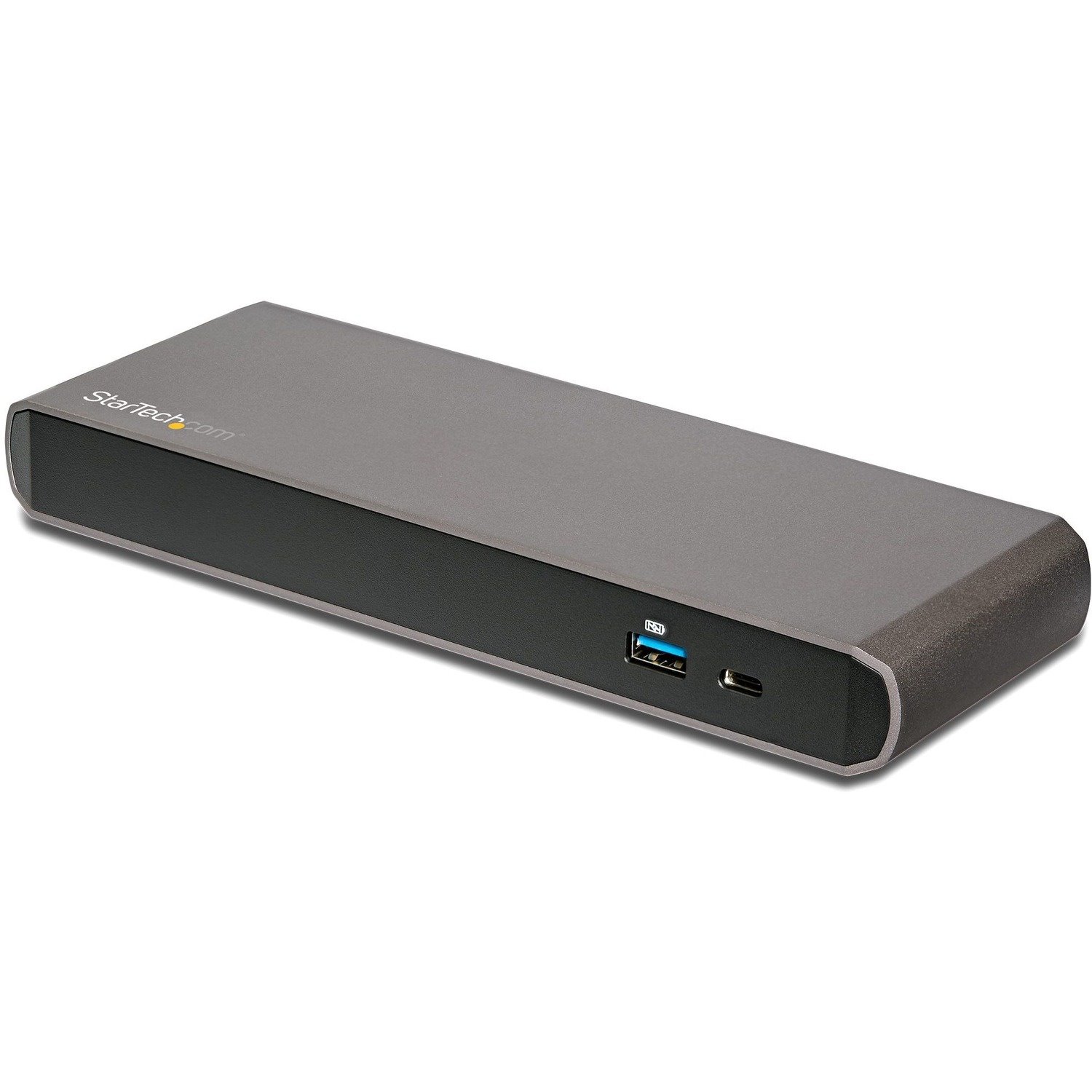 StarTech.com Thunderbolt 3 Docking Station for Notebook - 85 W - Black, Grey