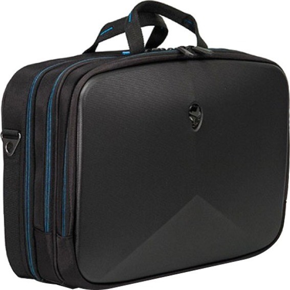 Mobile Edge Alienware Vindicator AWV15BC2.0 Carrying Case (Briefcase) for 15" Notebook - Black, Teal