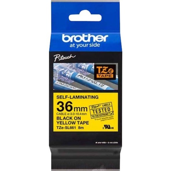 Brother Self-Laminating Tape