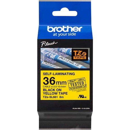 Brother Self-Laminating Tape